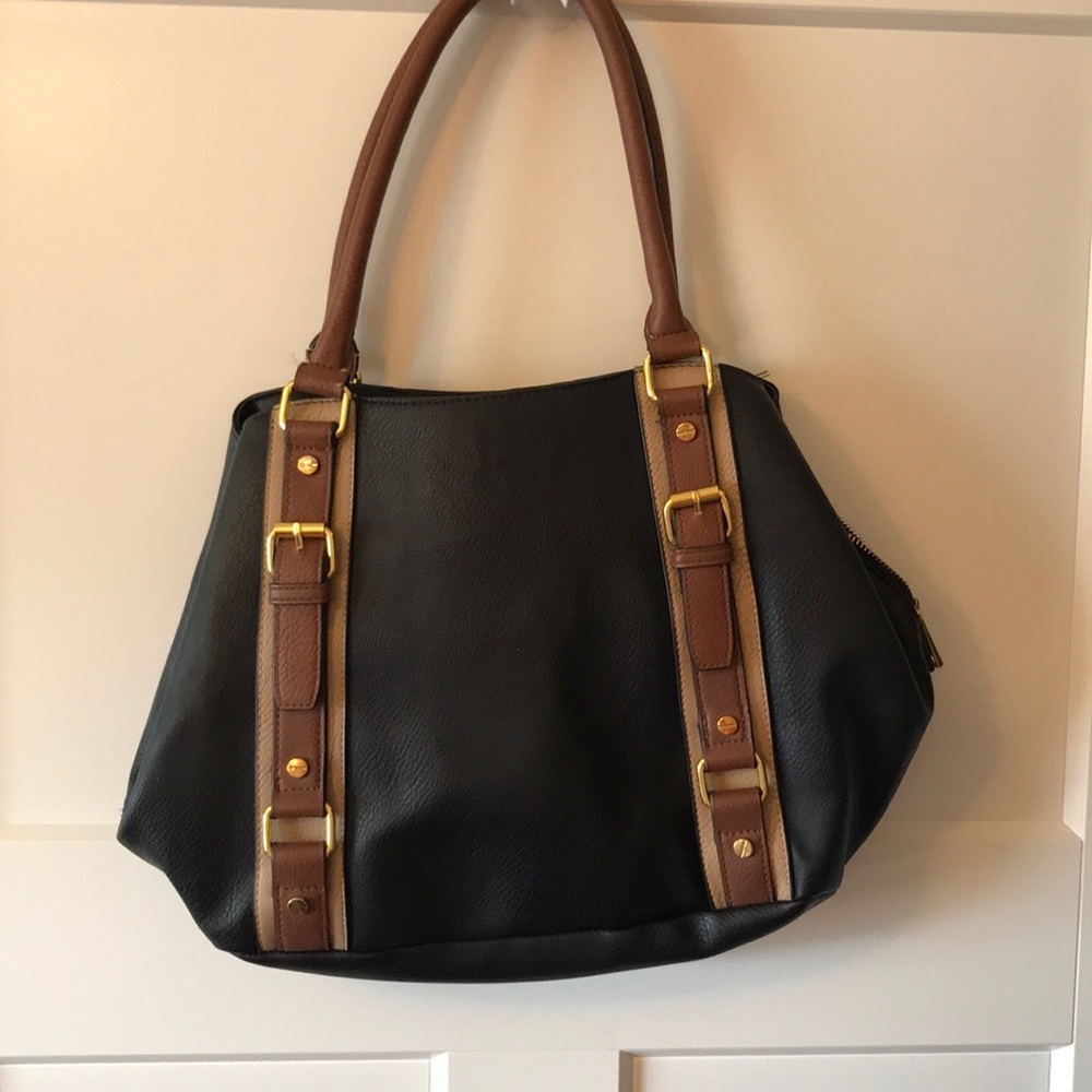 Black Slouch Bag